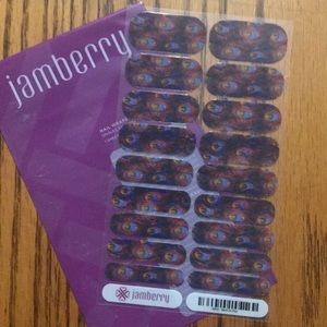 Jamberry Birds on Fire nail wraps